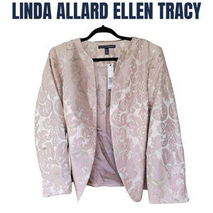 Linda Allard Ellen Tracy - Pink Skirt Suit